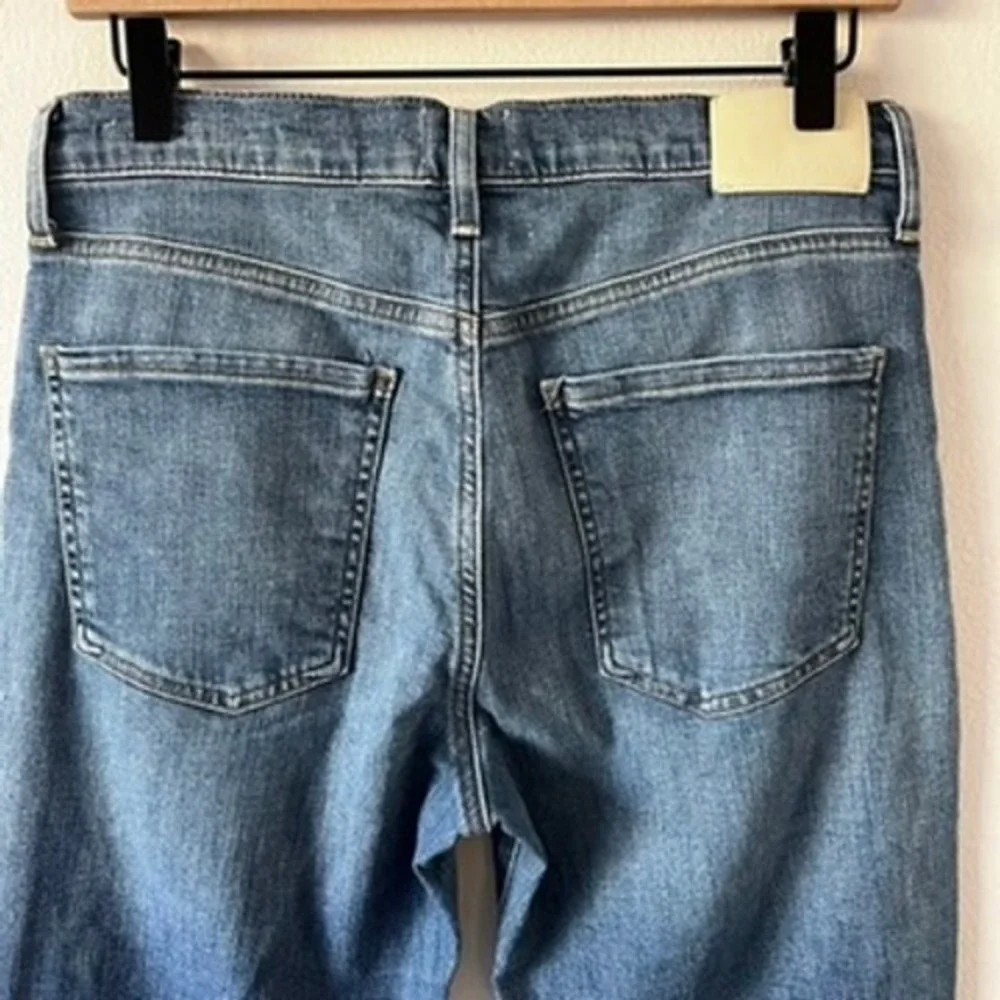 Citizens of Humanity Isola Jeans Medium Wash Raw Hem‎ High Rise size 30